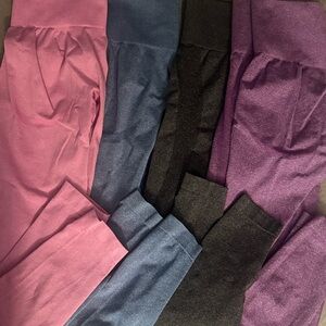 Colorful Leggings Set bundle higorun